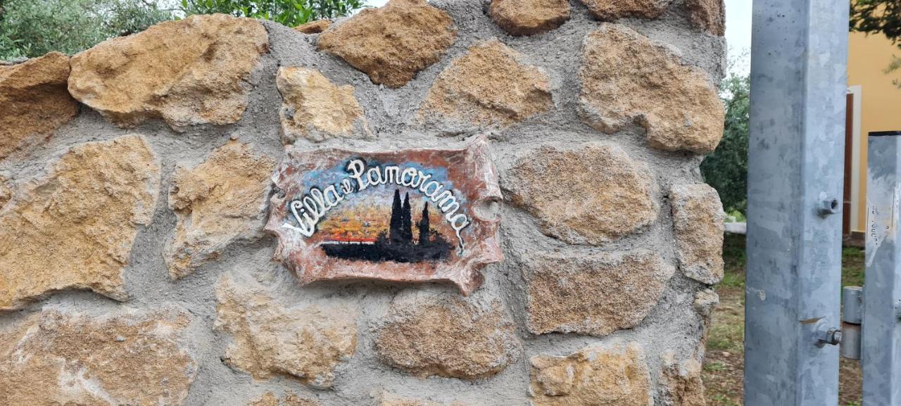 Apartamento Il Panorama Montescudaio Exterior foto