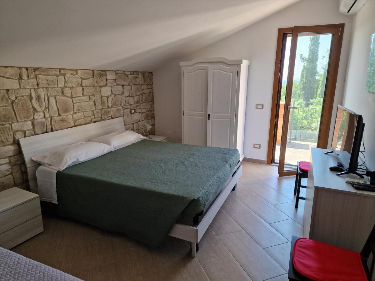 Apartamento Il Panorama Montescudaio Exterior foto