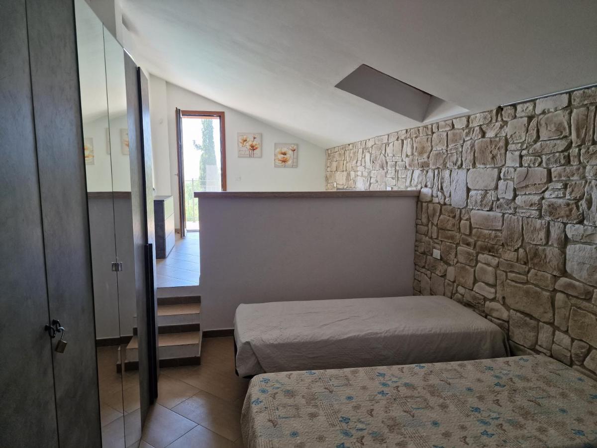 Apartamento Il Panorama Montescudaio Exterior foto