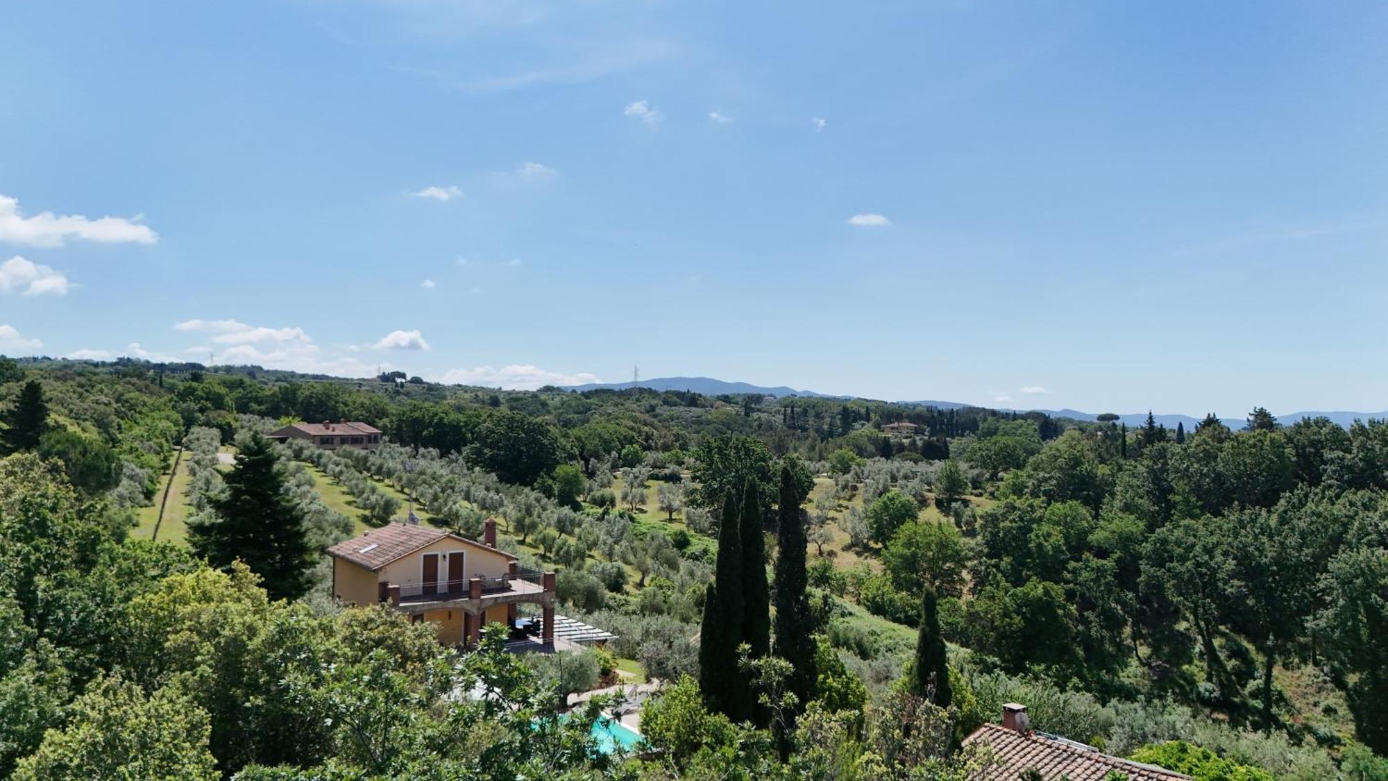 Apartamento Il Panorama Montescudaio Exterior foto